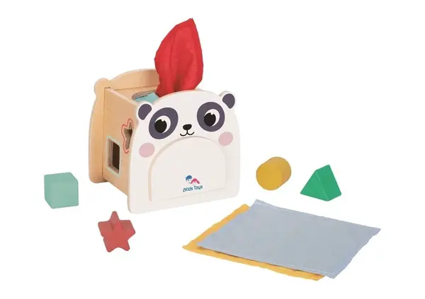 Motorická kocka Panda