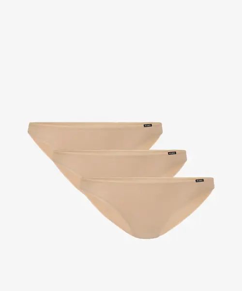 Pánské slipy z Pima bavlny ATLANTIC Mini 2Pack - bílá