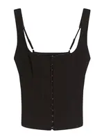 Bershka Top  čierna