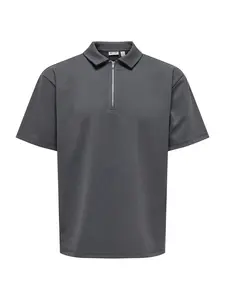 Only & Sons Tričko 'ONSNewkodyl'  sivá
