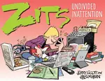 Zits: Undivided Inattention - Jerry Scott, Jim Borgman