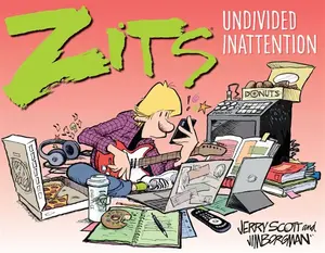 Zits: Undivided Inattention - Jerry Scott, Jim Borgman