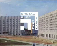 Brutal Bloc Postcards - Damon Murray, Stephen Sorrell, FUEL