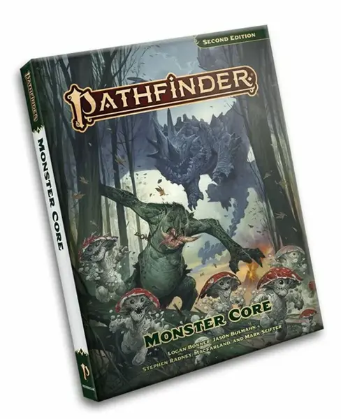 Pathfinder RPG: Pathfinder Monster Core (P2) - Logan Bonner