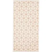 Villeroy & Boch OSUŠKA DO SPRCHY, 80/150 cm, oranžová