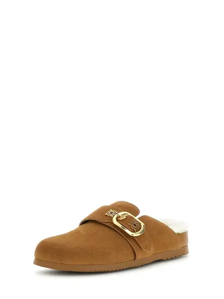 GUESS Šľapky 'Galavanta2'  hnedá