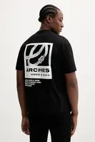 Bavlněné tričko EA7 Emporio Armani