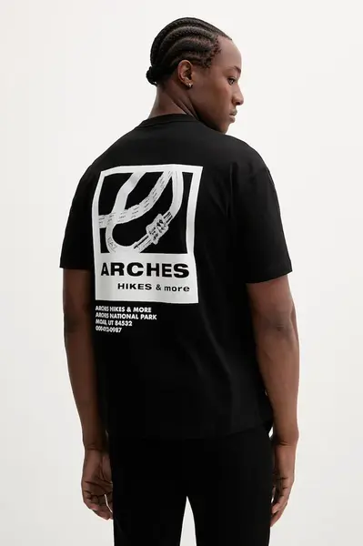 Bavlněné tričko EA7 Emporio Armani