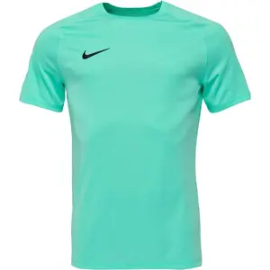 Nike DRI-FIT PARK VIII JERSEY SS M Pánské sportovní tričko, tyrkysová, velikost XXL