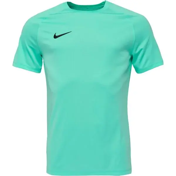 Nike DRI-FIT PARK VIII JERSEY SS M Pánské sportovní tričko, tyrkysová, velikost XXL