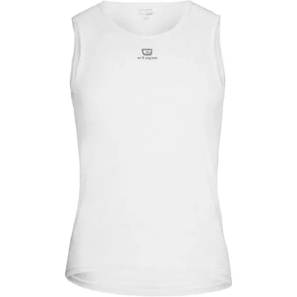 Etape ELEMENT SC Pánské funkční tílko, bílá, velikost