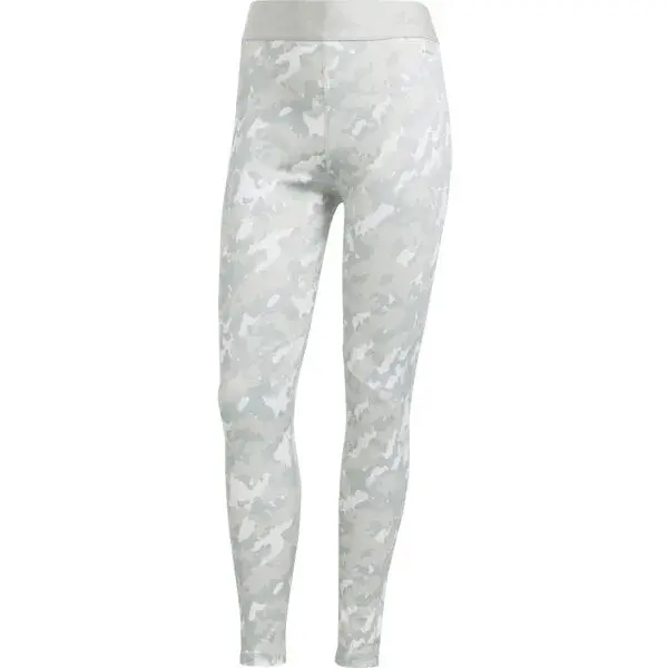 adidas TECHFIT TIGHT LEGGINGS Dámské tréninkové legíny, šedá, velikost