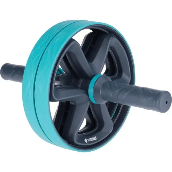 Fitforce AB WHEEL Posilňovacie koliesko, zelená, veľkosť
