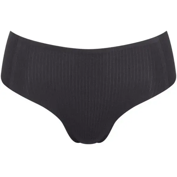 SLOGGI ZERO FEEL PURE HIPSTER Dámske nohavičky, čierna, veľkosť