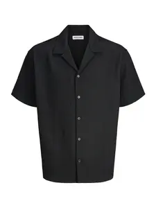 JACK & JONES Košeľa 'JJEHarrison'  čierna