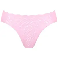 SLOGGI ZERO FEEL BLISS HIGH LEG Dámské kalhotky, růžová, velikost