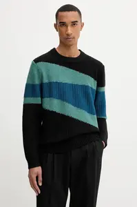 PS Paul Smith Vlněný svetr PS Paul Smith
