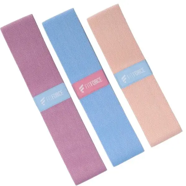 Fitforce BOOTY BAND SET Posilovací gumy, mix, velikost