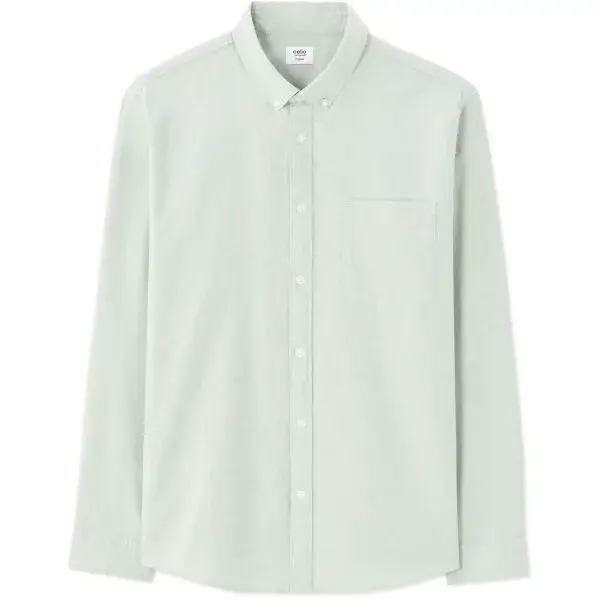 CELIO DAXFORD Pánská košile, světle zelená, velikost