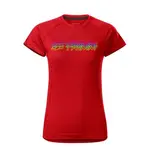 TRIMM DESTINY LADY Dámske tričko, červená, veľkosť