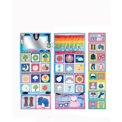 Měkká knížka 3v1 pro nejmenší