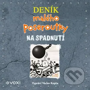 Deník malého poseroutky 14:  Na spadnutí (audiokniha) - audiokniha z kategorie Pro děti