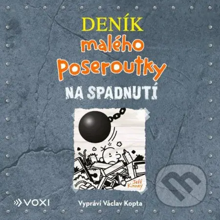 Deník malého poseroutky 14:  Na spadnutí (audiokniha) - audiokniha z kategorie Pro děti