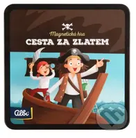 Magnetická hra: Cesta za zlatem - hra z kategorie Cestovní hry