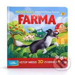Búúúžasná priestorová kniha Farma - Autor neuvedený - kniha z kategorie Beletrie pro děti