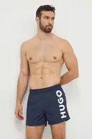 Plavkové šortky HUGO ABAS tmavomodrá barva, 50513979