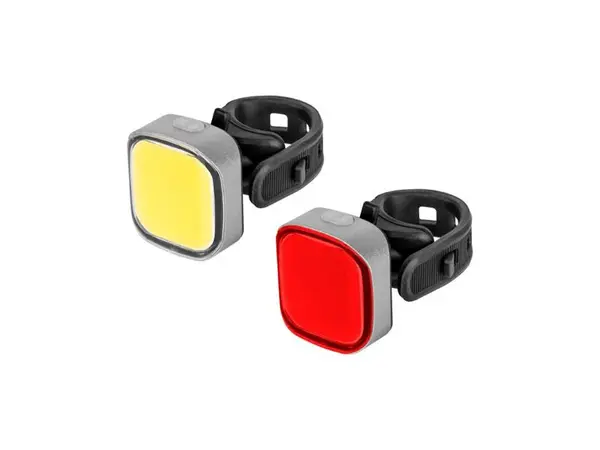 Sada světel na kolo REBEL URZ3492-1