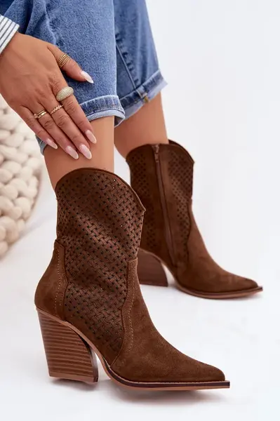 Dámské kotníkové kozačky Rivorina