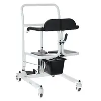 Hydraulická židle pro přesun s toaletním kbelíkem UNIZDRAV