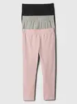 GAP Baby Leggings, 3 pcs - Girls