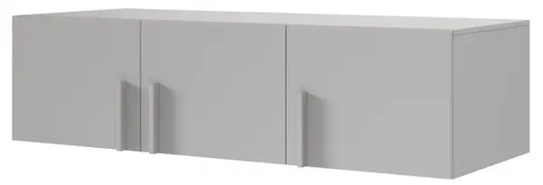 Třídveřový nástavecl arturo - platinová šedá