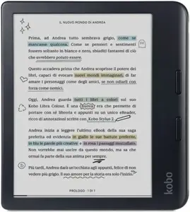 Kobo Libra Colour Black & Stylus 2 Black