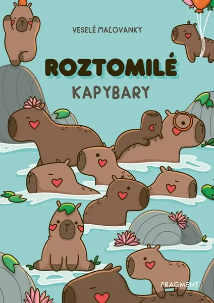 Roztomilé kapybary - Mafalda Mota