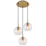 Globo ZÁVĚSNÉ SVÍTIDLO, 47/120 cm
