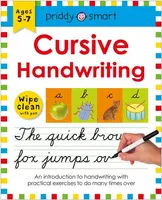Wipe Clean Workbook: Cursive Handwriting - Roger Priddy
