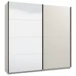 Xora SKŘÍŇ S POSOUVACÍMI DVEŘMI, kašmírová, 220/217,5/62 cm