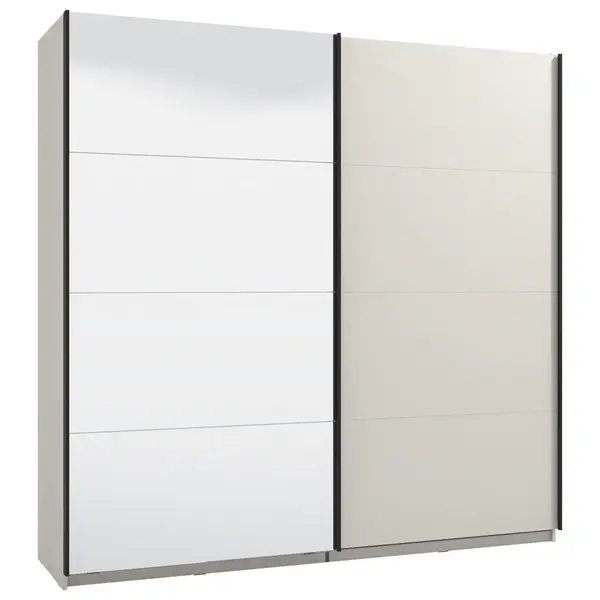 Xora SKŘÍŇ S POSOUVACÍMI DVEŘMI, kašmírová, 220/217,5/62 cm