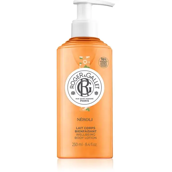 Roger & Gallet Néroli zklidňující tělové mléko pro ženy 250 ml