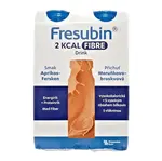 FRESUBIN 2kcal Fibre drink meruňka-broskev 4 x 200 ml