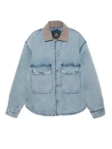 Pull&Bear Prechodná bunda  indigo