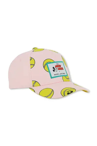 MARC JACOBS Dětská baseballová čepice Marc Jacobs