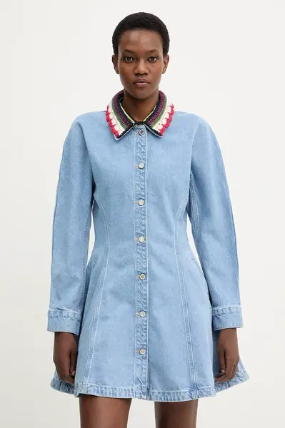 Džínové šaty Stine Goya