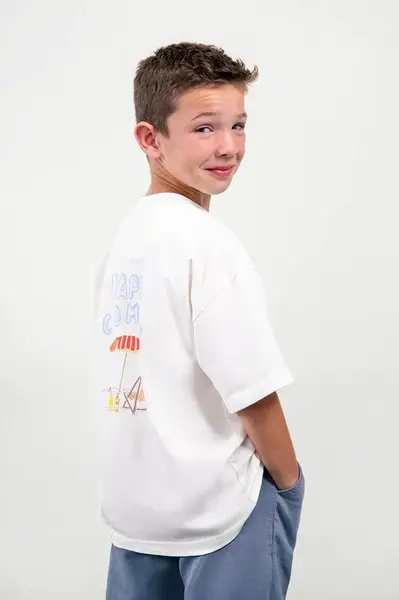 Dětské bavlněné tričko Mayoral