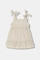 Dětské šaty s přídavkem lnu Jamiks HAVAR