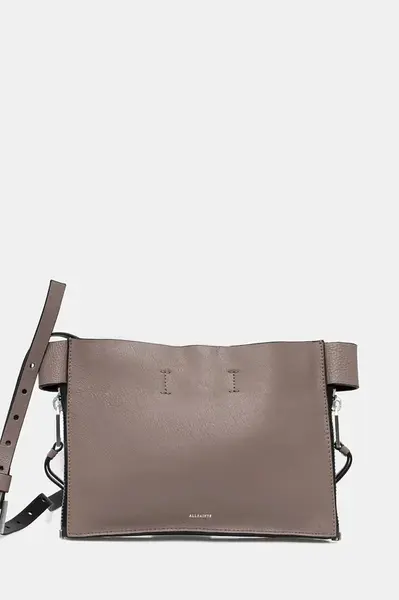 Semišová kabelka AllSaints MARLO