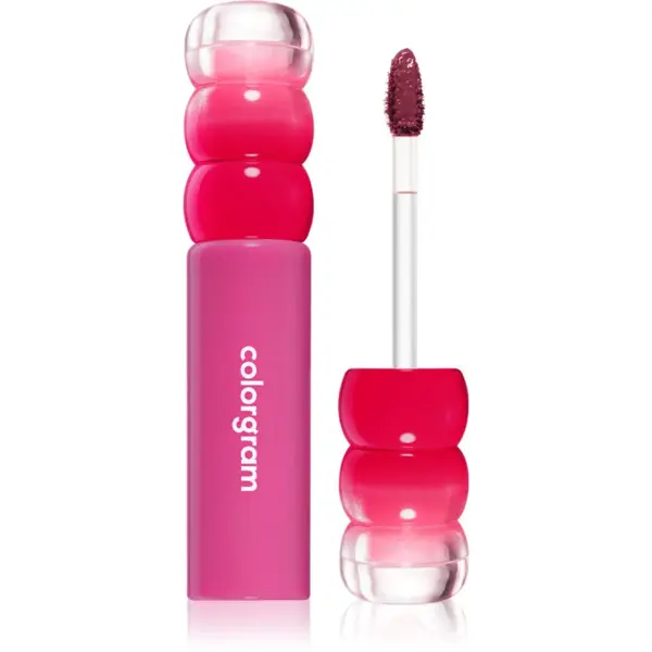 Colorgram Fruity Water Tint dlouhotrvající lesk na rty pro výživu a hydrataci odstín #06 Chic Jujube 2.8 g